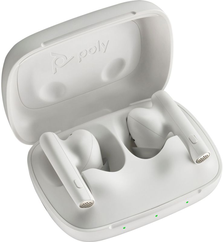 Навушники TWS Poly Voyager Free 60 Earbuds + BT700C + BCHC White (7Y8L4AA)