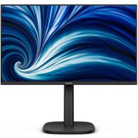 TFT 23.8" Philips 24B2N3200J, IPS, 120Гц, VGA, HDMI, DP, USB-hub, HAS, Pivot, колонки, чорний (24B2N3200J/00)