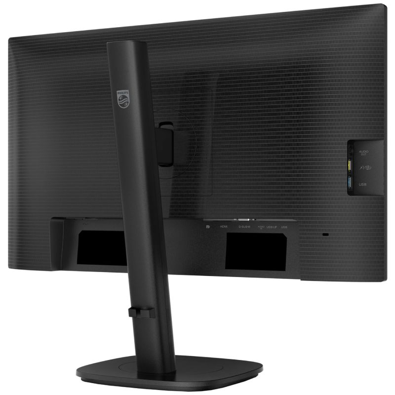 TFT 23.8" Philips 24B2N3200J, IPS, 120Гц, VGA, HDMI, DP, USB-hub, HAS, Pivot, колонки, чорний (24B2N3200J/00)