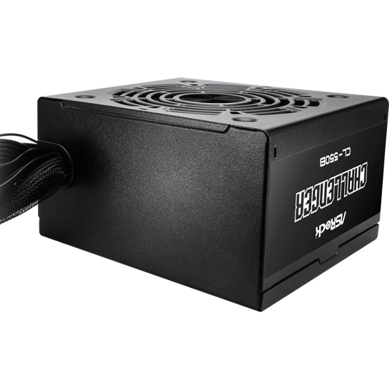 БЖ 550W ASRock Challenger CL-550B 120mm, 80+ Bronze, Retail (CL-550B)