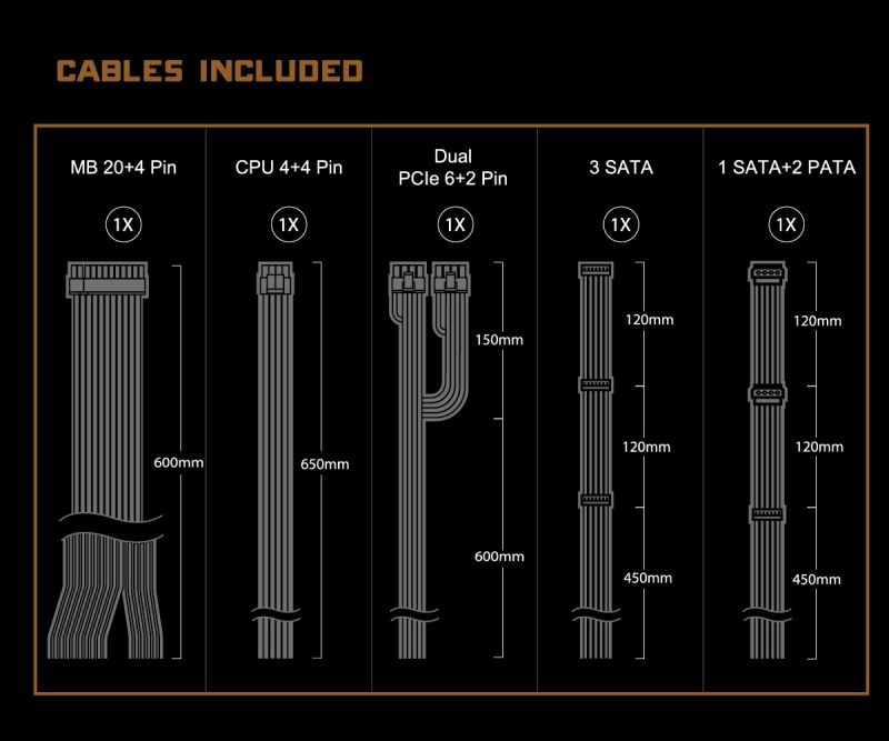 БЖ 550W ASRock Challenger CL-550B 120mm, 80+ Bronze, Retail (CL-550B)