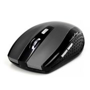 Мишка  Media-Tech Raton Pro, бездротова, 5 кн., 800/1200/1600 dpi, сіра (MT1113T)