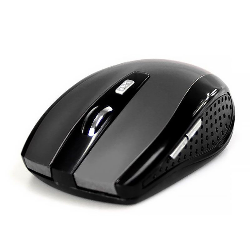 Мишка  Media-Tech Raton Pro, бездротова, 5 кн., 800/1200/1600 dpi, сіра (MT1113T)