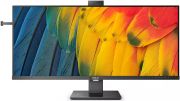 TFT 40" Philips 40B1U5601H, WQHD, IPS, 100Гц, 2хHDMI, DP, 2хUSB-С, USB-hub, cam, HAS, кол (40B1U5601H/00)