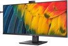 TFT 40" Philips 40B1U5601H, WQHD, IPS, 100Гц, 2хHDMI, DP, 2хUSB-С, USB-hub, cam, HAS, кол (40B1U5601H/00)
