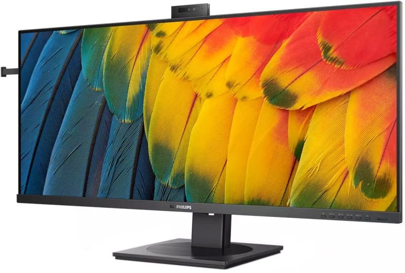 TFT 40" Philips 40B1U5601H, WQHD, IPS, 100Гц, 2хHDMI, DP, 2хUSB-С, USB-hub, cam, HAS, кол (40B1U5601H/00)