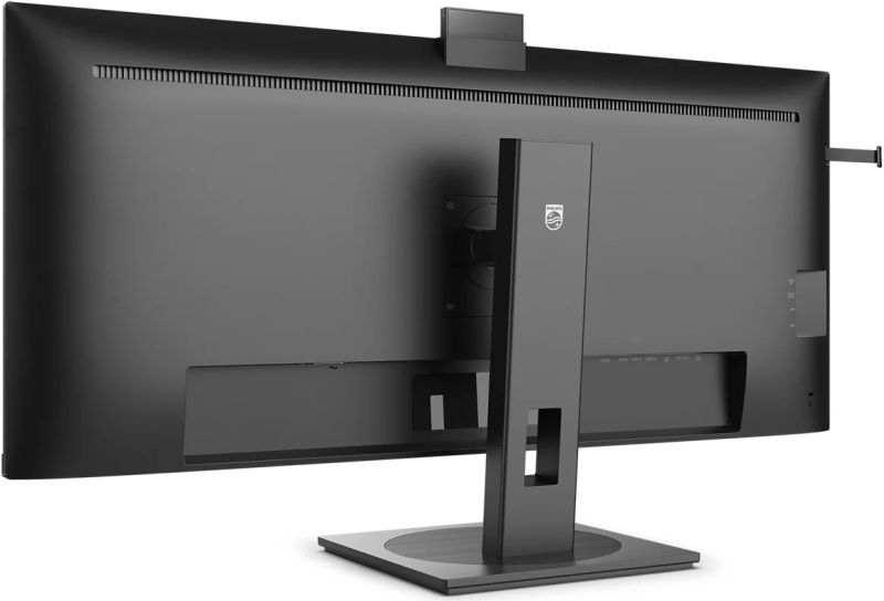 TFT 40" Philips 40B1U5601H, WQHD, IPS, 100Гц, 2хHDMI, DP, 2хUSB-С, USB-hub, cam, HAS, кол (40B1U5601H/00)