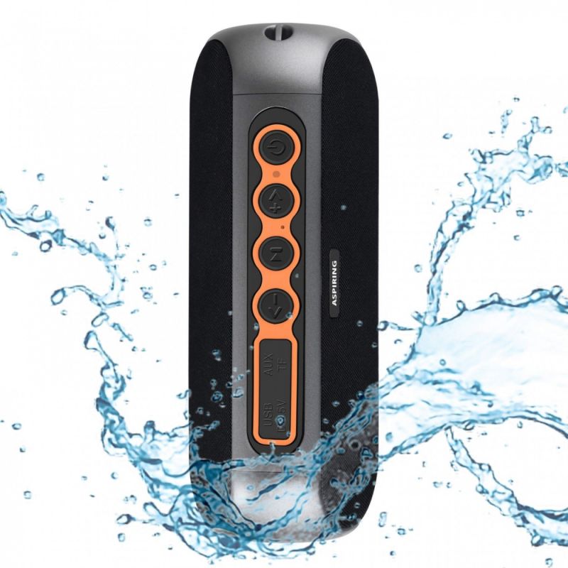 Акустична система 1.0 Aspiring Blast 3, 20W, Bluetooth/FM, чорна (BL3005R)