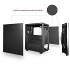 Корпус Chieftec ELOX AS-01B-OP ATX, без БЖ, Black (AS-01B-OP)
