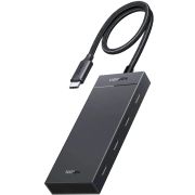 Хаб USB 3.2 Type-C -> 4хUSB-C 3.2 Gen2 10Gbps PD 100W Black CM806 Ugreen (55334)