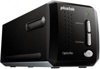 Сканер Plustek OpticFilm 8200i Ai (7200dpi 48bit LED Ai Studio8 плівковий слайд-сканер чорний) (0227TS)