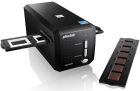 Сканер Plustek OpticFilm 8200i Ai (7200dpi 48bit LED Ai Studio8 плівковий слайд-сканер чорний) (0227TS)