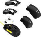 Мишка  Modecom Jager Volcano, ігрова, 12400dpi., 7кн.,RGB, Hot-Swap, custom., чорна (M-MC-JAGER-100)