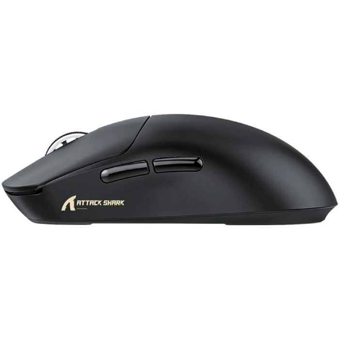 Мишка Attack Shark X8 ULTRA, Wireless/Bluetooth, 42000dpi. (PAW3950MAX), 6кн., Black (X8ULTRAB_AS)