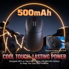 Мишка Attack Shark X8 ULTRA, Wireless/Bluetooth, 42000dpi. (PAW3950MAX), 6кн., Black (X8ULTRAB_AS)
