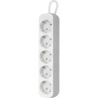 Power filtr 1.8м Defender E518, 5 розеток, з заземленням (992290)