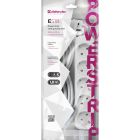 Power filtr 1.8м Defender E518, 5 розеток, з заземленням (992290)