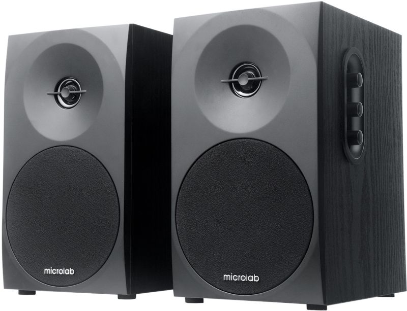 Акустична система 2.0 Microlab B-70, 20Вт., чорна (B-70 BLACK)