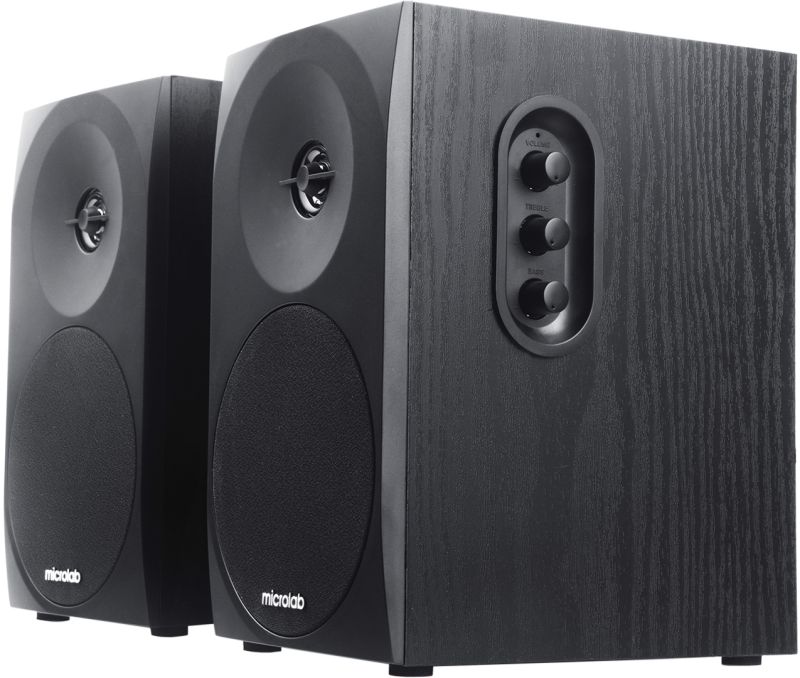 Акустична система 2.0 Microlab B-70, 20Вт., чорна (B-70 BLACK)