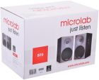 Акустична система 2.0 Microlab B-70, 20Вт., чорна (B-70 BLACK)