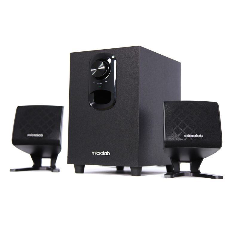 Акустична система 2.1 Microlab M-108, чорна (M-108 BLACK)