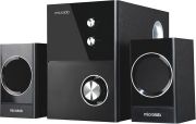 Акустична система 2.1 Microlab M-223, чорна (M-223)
