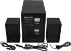 Акустична система 2.1 Microlab M-223, чорна (M-223)
