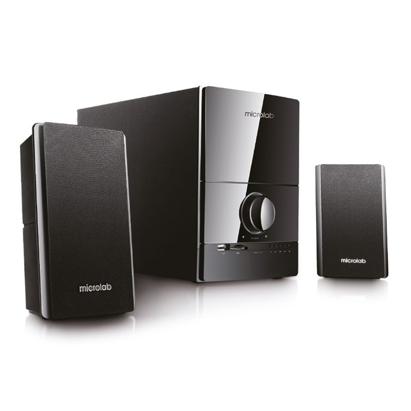 Акустична система 2.1 Microlab M-500U чорна (M-500U)