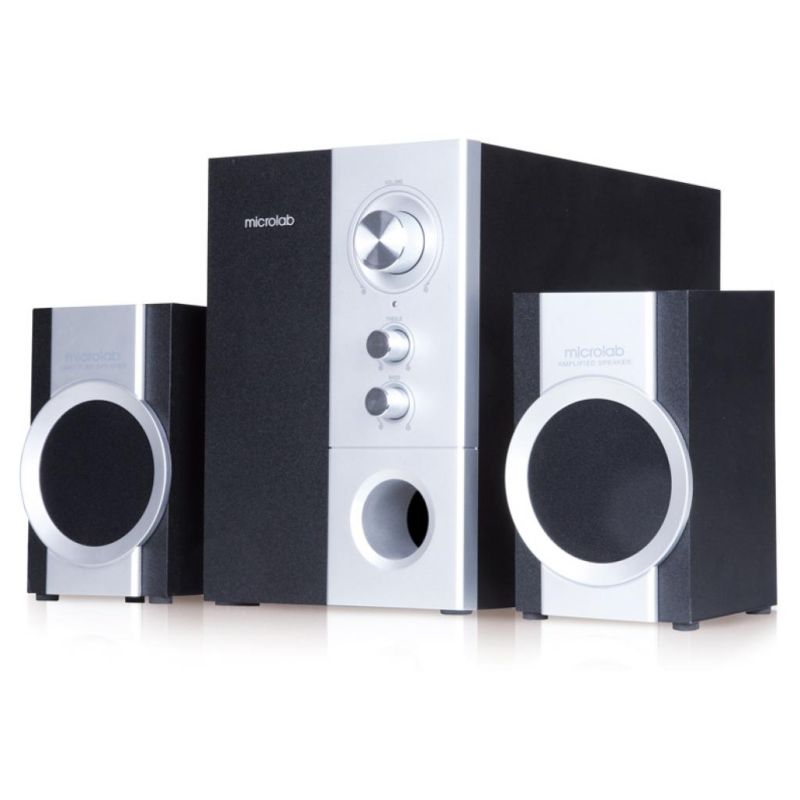 Акустична система 2.1 Microlab M-590 чорна (M-590(11))