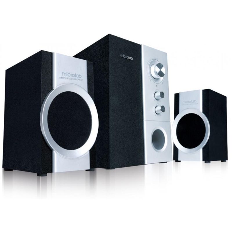 Акустична система 2.1 Microlab M-590 чорна (M-590(11))