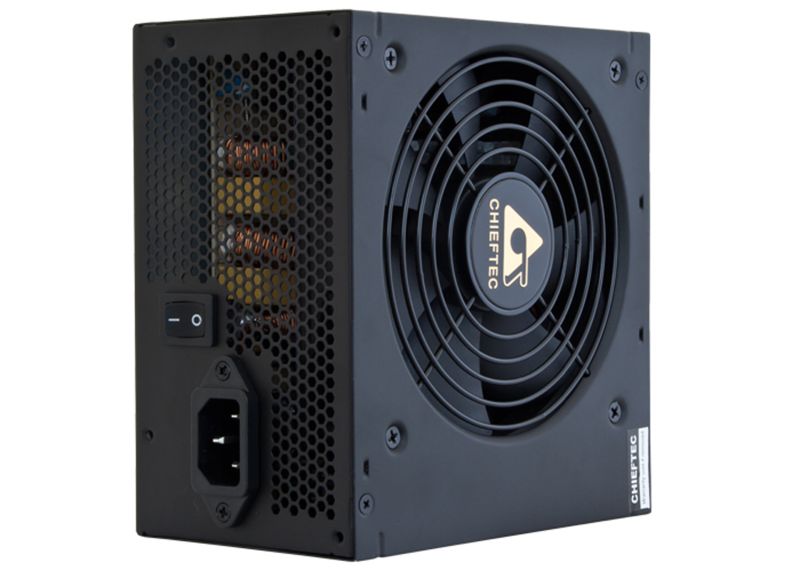 БЖ 500W Chieftec TASK TPS-500S-BULK, 120 mm, 80+ Bronze Bulk (TPS-500S-BULK)