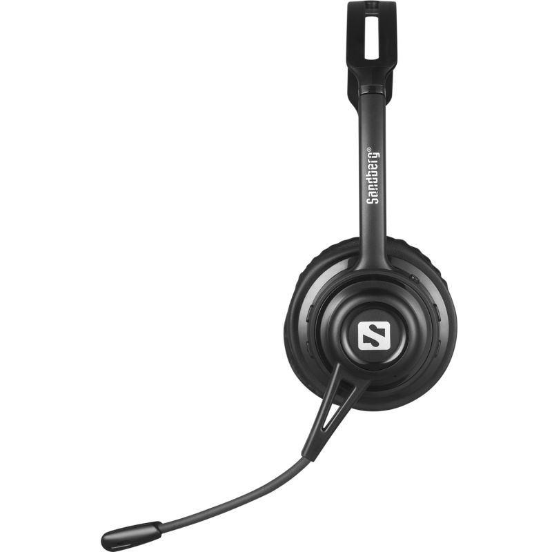 Гарнітура Sandberg Wireless Headset ANC+ENC, Bluetooth, Black (126-44)