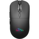 Мишка Media-Tech MT1124, бездротова Bluetooth+2.4G, 3200dpi., 5кн., Silent, чорна (MT1124)