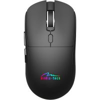Мишка Media-Tech MT1124, бездротова Bluetooth+2.4G, 3200dpi., 5кн., Silent, чорна (MT1124)
