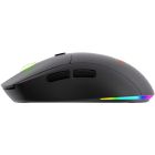 Мишка Media-Tech MT1124, бездротова Bluetooth+2.4G, 3200dpi., 5кн., Silent, чорна (MT1124)