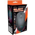 Мишка Media-Tech MT1124, бездротова Bluetooth+2.4G, 3200dpi., 5кн., Silent, чорна (MT1124)