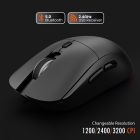 Мишка Media-Tech MT1124, бездротова Bluetooth+2.4G, 3200dpi., 5кн., Silent, чорна (MT1124)