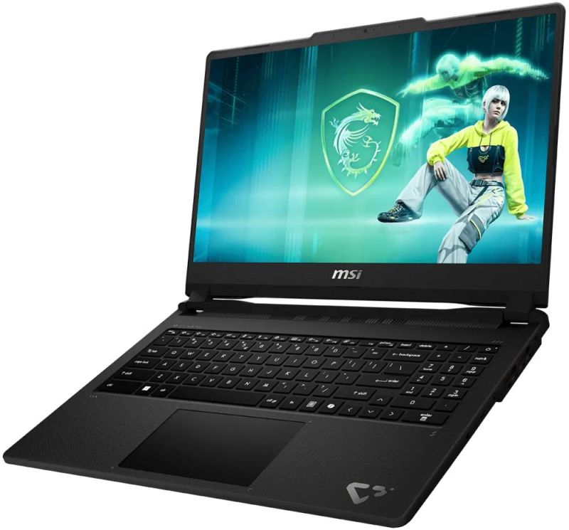 Ноутбук MSI Cyborg 15 Max C2WE-243XUA Platinum Gray (9S7-15T111-243)