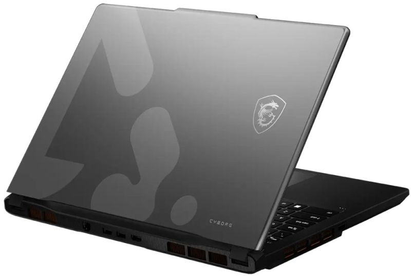 Ноутбук MSI Cyborg 15 Max C2WE-243XUA Platinum Gray (9S7-15T111-243)