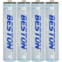 Акумулятор Beston AAA USB Type-C 1.5V 400mah Li-ion (3AC-18), 4 шт. (AA620272)