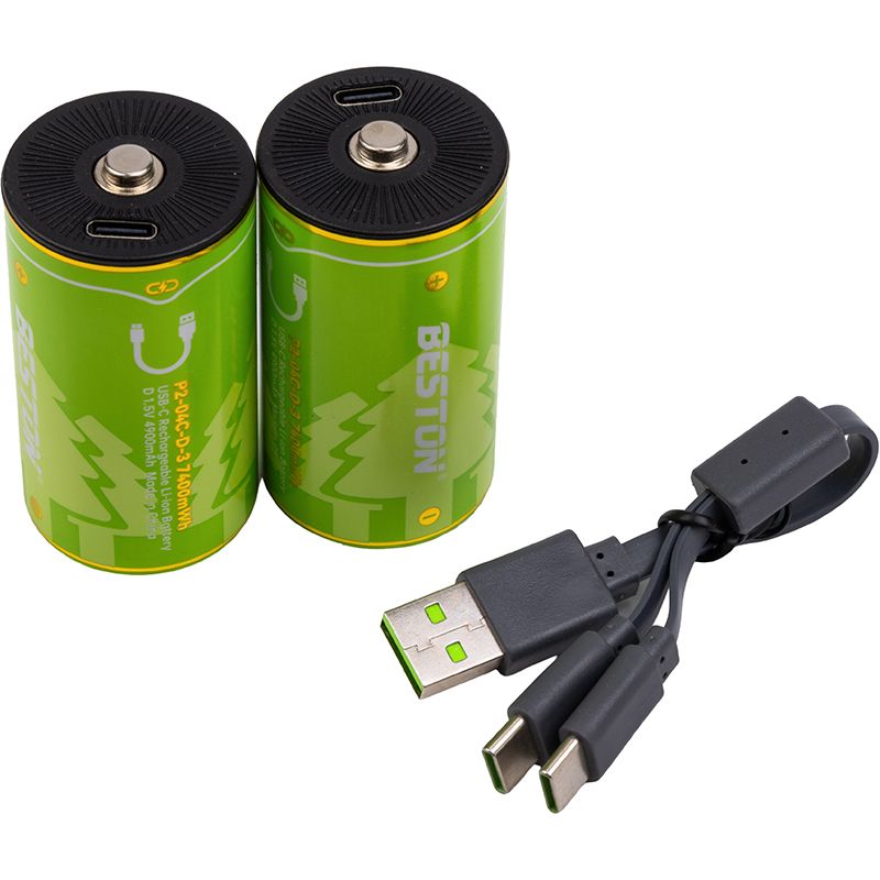 Акумулятор Beston D 1.5V 4000mah Li-ion (DLC-40) (AA620302)