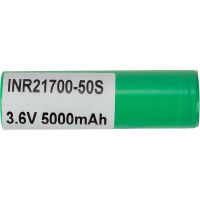 Акумулятор PowerPlant 21700 50S 3.6V 5000mAh (Samsung cell) (AA620319)