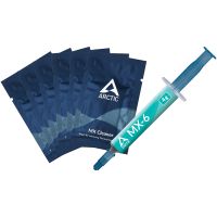 Термопаста ARCTIC MX-6, 4г, з 6шт. MX Cleaner (ACTCP00084A)