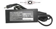 Блок питания для планшетов (зарядное устройство) PowerPlant  ACER 220V, 12V  18W 1.5A (3.0*1.0) (ACX18A3010)
