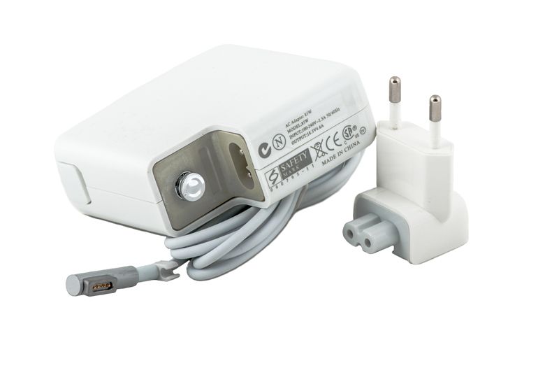 Блок питания для ноутбуков PowerPlant APPLE 220V, 18.5V 85W 4.6A (Magnet tip) (AP85EMAG)