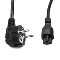 Кабель живлення PowerPlant C5, 220V, 3x0.75, мідь, 1м (CC360284)