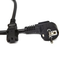 Кабель живлення PowerPlant C13, 220V, 3x1.5, медь, 1м (CC360314)