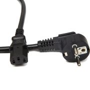 Кабель живлення PowerPlant C13, 220V, 3x1.5, медь, 3м (CC360338)