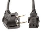 Кабель питания PowerPlant CEE7/17-C13, Cu 3x1.5мм2, 5 м (CC360345)