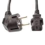 Кабель питания PowerPlant CEE7/17-C13, Cu 3x1.5мм2, 5 м (CC360345)